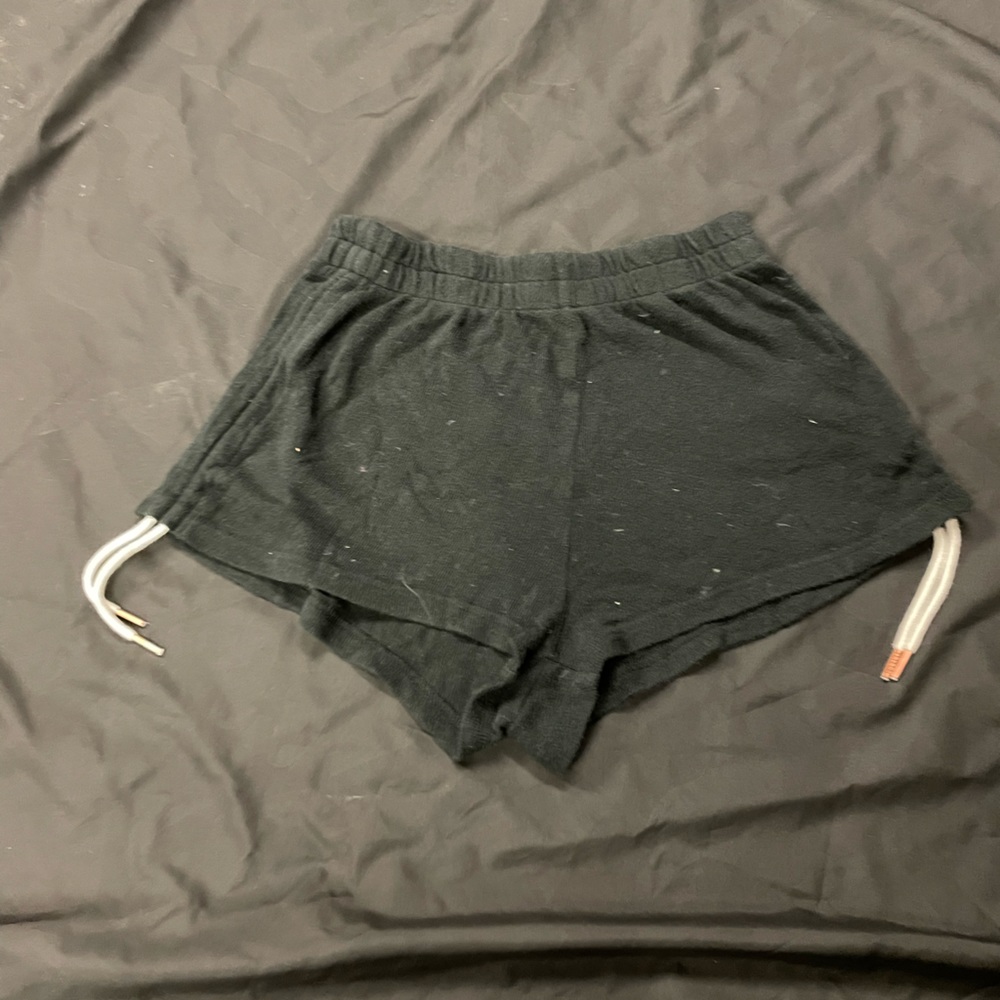 Terry cloth shorts